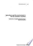 libro Agriculture And The Environment In The Eu Accession Countries